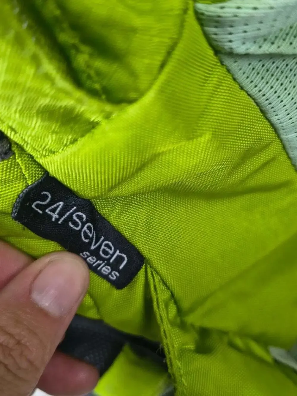 Osprey Orb 12L Backpack 24/Seven Series Lime Green Hiking Daypack Hydration Read